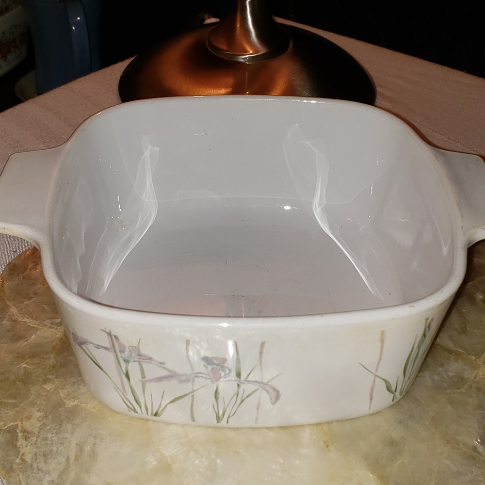 Corning Ware | Iris Dish